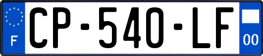 CP-540-LF
