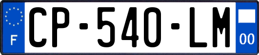 CP-540-LM