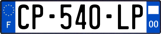 CP-540-LP