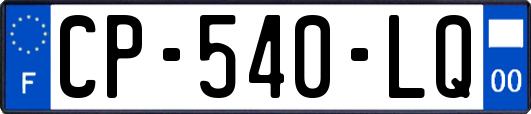 CP-540-LQ