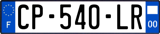 CP-540-LR