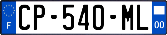 CP-540-ML