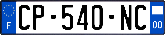 CP-540-NC