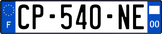 CP-540-NE