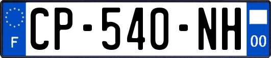 CP-540-NH