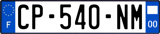 CP-540-NM