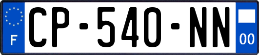 CP-540-NN