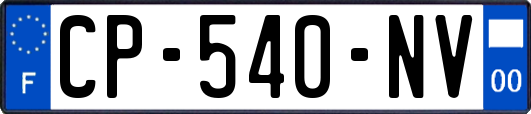 CP-540-NV