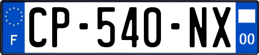 CP-540-NX