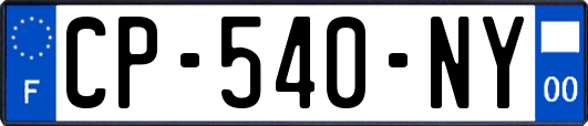 CP-540-NY