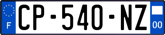 CP-540-NZ