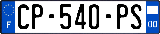 CP-540-PS