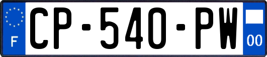 CP-540-PW