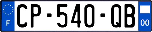 CP-540-QB