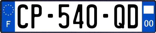 CP-540-QD