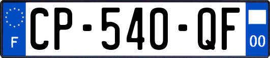 CP-540-QF