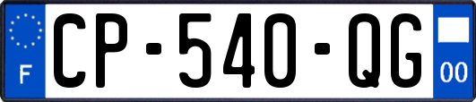 CP-540-QG