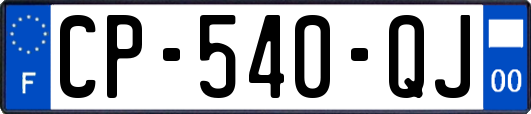 CP-540-QJ