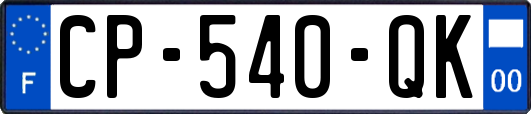 CP-540-QK