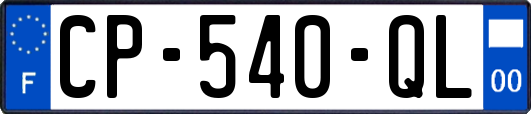 CP-540-QL