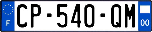 CP-540-QM