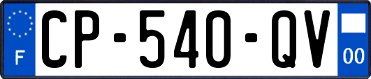 CP-540-QV