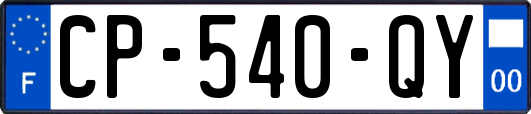 CP-540-QY