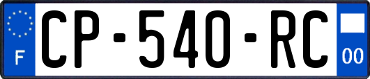 CP-540-RC