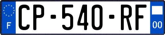 CP-540-RF