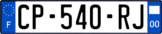 CP-540-RJ