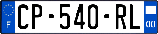 CP-540-RL