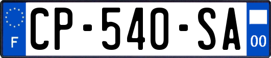 CP-540-SA