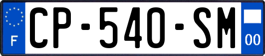 CP-540-SM