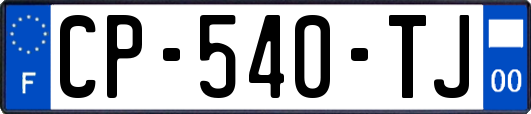 CP-540-TJ