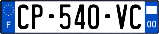 CP-540-VC