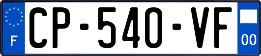 CP-540-VF