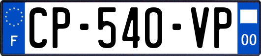 CP-540-VP