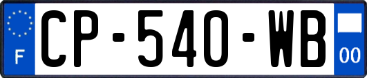 CP-540-WB