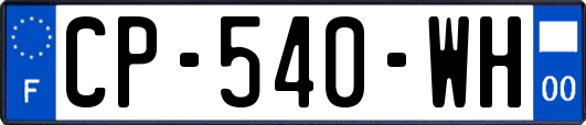 CP-540-WH