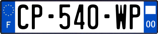 CP-540-WP