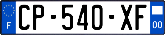 CP-540-XF