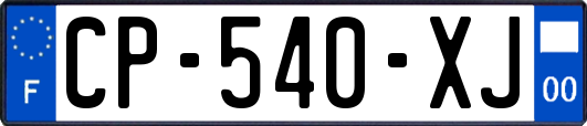 CP-540-XJ