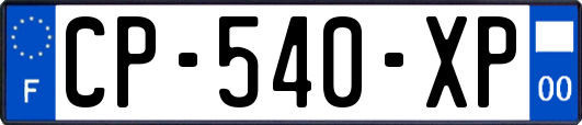 CP-540-XP