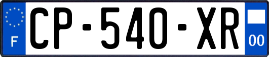 CP-540-XR