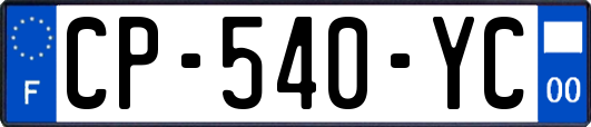 CP-540-YC