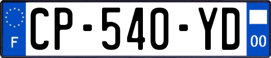 CP-540-YD