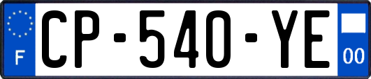 CP-540-YE