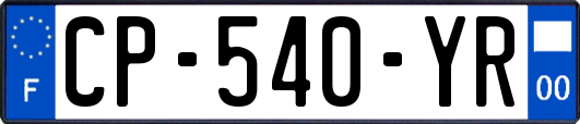 CP-540-YR