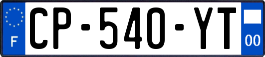 CP-540-YT