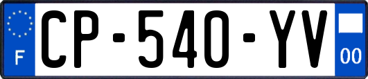 CP-540-YV